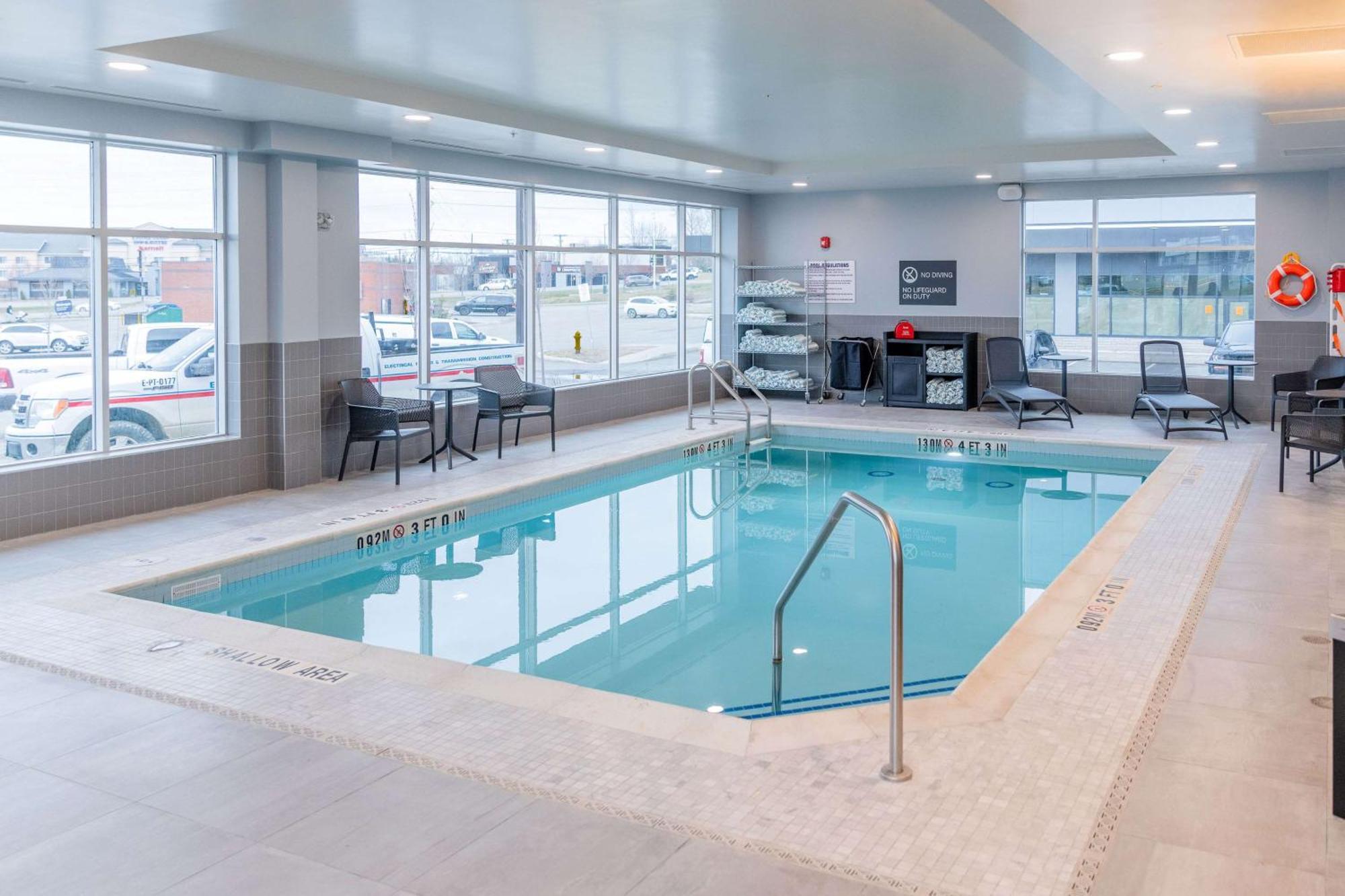 Hilton Garden Inn Sudbury, Ontario, Canada Экстерьер фото